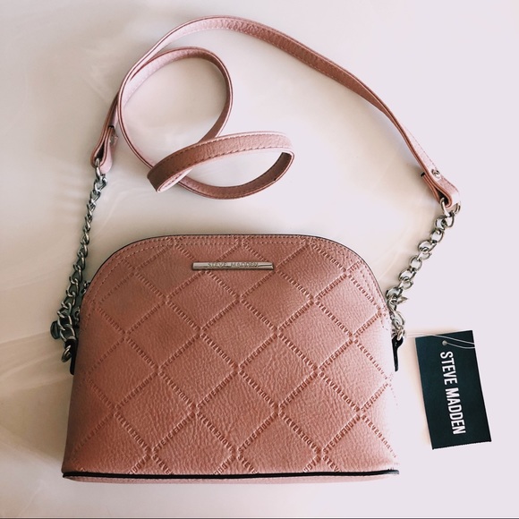 Steve Madden Bags Womens Steve Madden Blush Crossbody Bag Poshmark